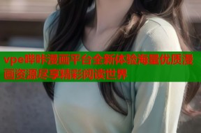 vpe哔咔漫画平台全新体验海量优质漫画资源尽享精彩阅读世界