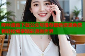 哔咔漫画下载公众号推荐最新资源免费看轻松畅享精彩漫画世界
