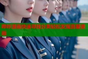 哔咔漫画快速寻找分类轻松发现喜爱漫画