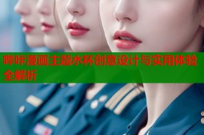 哔咔漫画主题水杯创意设计与实用体验全解析