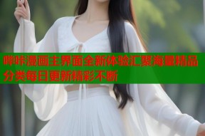 哔咔漫画主界面全新体验汇聚海量精品分类每日更新精彩不断