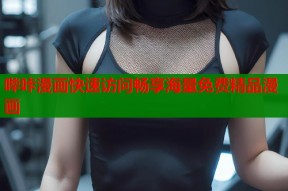 哔咔漫画快速访问畅享海量免费精品漫画