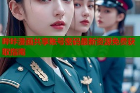 哔咔漫画共享账号密码最新资源免费获取指南