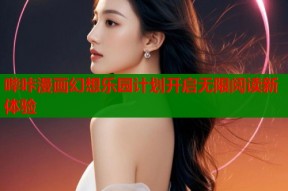 哔咔漫画幻想乐园计划开启无限阅读新体验
