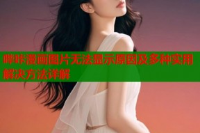哔咔漫画图片无法显示原因及多种实用解决方法详解