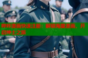 哔咔漫画快速注册：解锁海量漫画，开启绅士之旅
