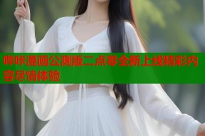 哔咔漫画公测版二点零全新上线精彩内容尽情体验