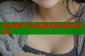 哔咔漫画多年更新海量韩漫免费畅享新体验