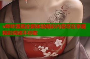 v哔咔漫画全新体验精彩内容尽在掌握精彩阅读不停歇