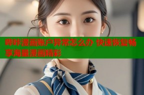 哔咔漫画账户异常怎么办 快速恢复畅享海量漫画精彩
