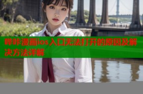 哔咔漫画ios入口无法打开的原因及解决方法详解