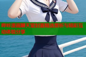 哔咔漫画聊天室封面精选赏析与精彩互动体验分享
