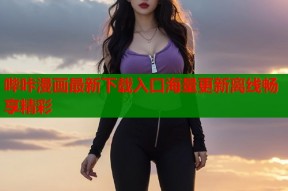 哔咔漫画最新下载入口海量更新离线畅享精彩