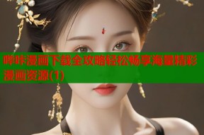 哔咔漫画下载全攻略轻松畅享海量精彩漫画资源(1)