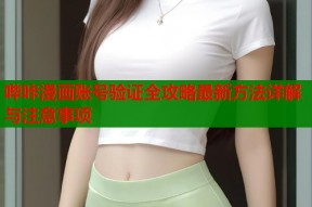 哔咔漫画账号验证全攻略最新方法详解与注意事项