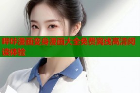 哔咔漫画变身漫画大全免费离线高清阅读体验