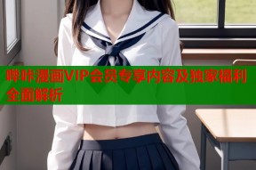 哔咔漫画VIP会员专享内容及独家福利全面解析