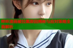哔咔漫画被拉黑原因揭秘与应对策略全面解析
