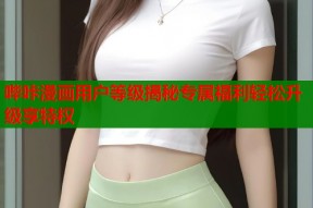 哔咔漫画用户等级揭秘专属福利轻松升级享特权