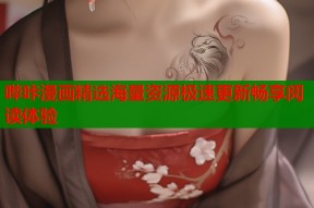 哔咔漫画精选海量资源极速更新畅享阅读体验
