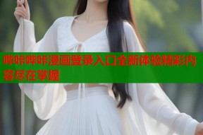 哔咔哔咔漫画登录入口全新体验精彩内容尽在掌握