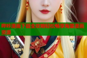 哔咔漫画下载全攻略轻松畅享海量漫画资源