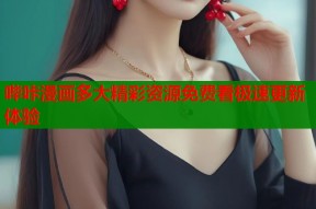 哔咔漫画多大精彩资源免费看极速更新体验