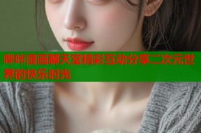 哔咔漫画聊天室精彩互动分享二次元世界的快乐时光