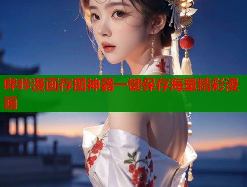 哔咔漫画存图神器一键保存海量精彩漫画  第1张