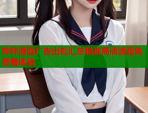 哔咔漫画广告出处汇总精选高清漫画免费看体验  第1张