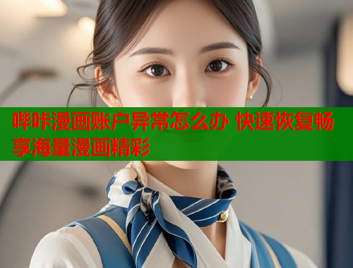 哔咔漫画账户异常怎么办 快速恢复畅享海量漫画精彩  第1张