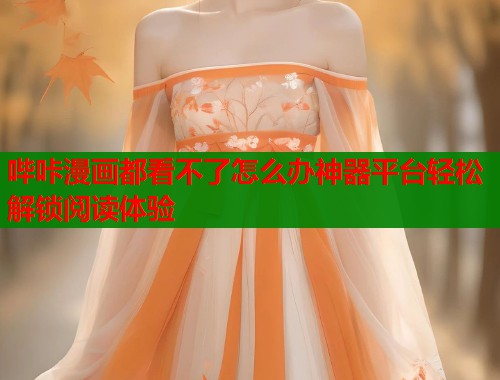 哔咔漫画都看不了怎么办神器平台轻松解锁阅读体验  第1张