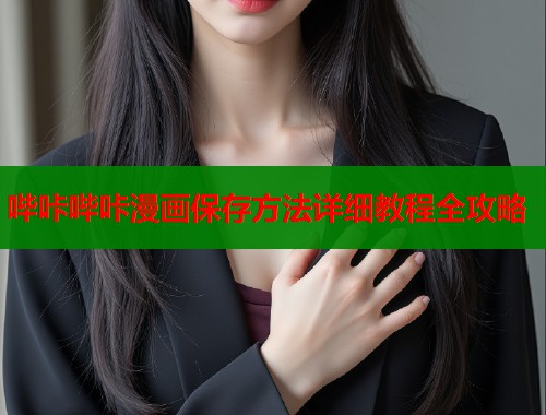 哔咔哔咔漫画保存方法详细教程全攻略  第1张