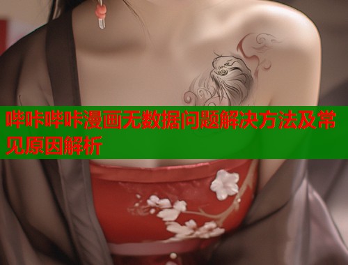 哔咔哔咔漫画无数据问题解决方法及常见原因解析  第1张