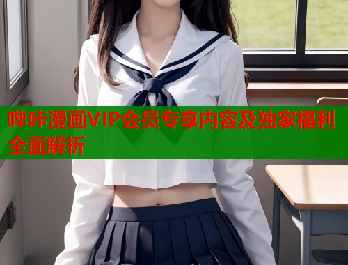 哔咔漫画VIP会员专享内容及独家福利全面解析  第1张