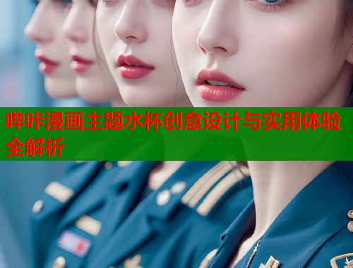 哔咔漫画主题水杯创意设计与实用体验全解析  第1张