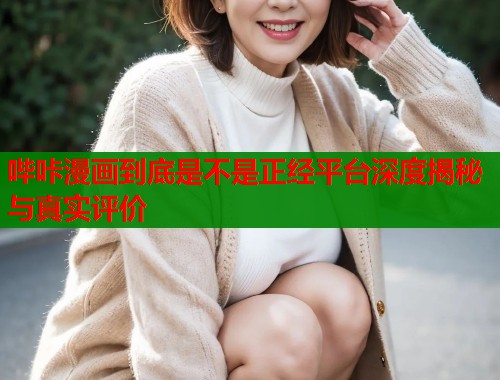 哔咔漫画到底是不是正经平台深度揭秘与真实评价  第1张