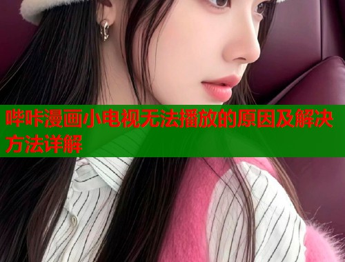 哔咔漫画小电视无法播放的原因及解决方法详解  第1张