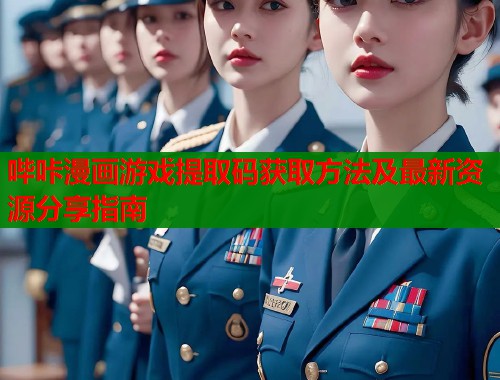 哔咔漫画游戏提取码获取方法及最新资源分享指南  第1张