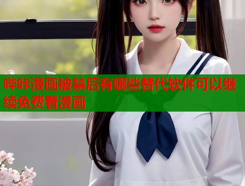 哔咔漫画被禁后有哪些替代软件可以继续免费看漫画  第1张