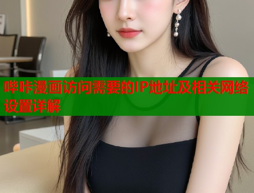 哔咔漫画访问需要的IP地址及相关网络设置详解  第1张
