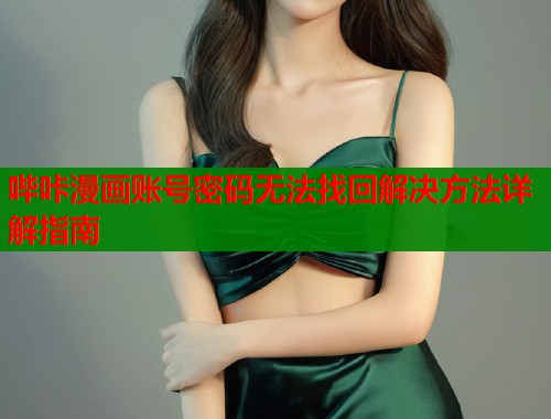 哔咔漫画账号密码无法找回解决方法详解指南  第1张