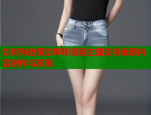 如何有效赞助哔咔漫画主播支持优质内容创作与发展  第1张